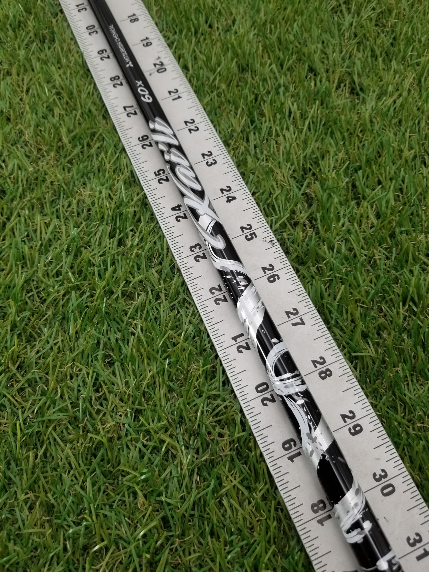 MITSUBISHI KAI'LI WHITE 60 DRIVER SHAFT XSTIFF 69G PING G410/25/30 44 VERYGOOD