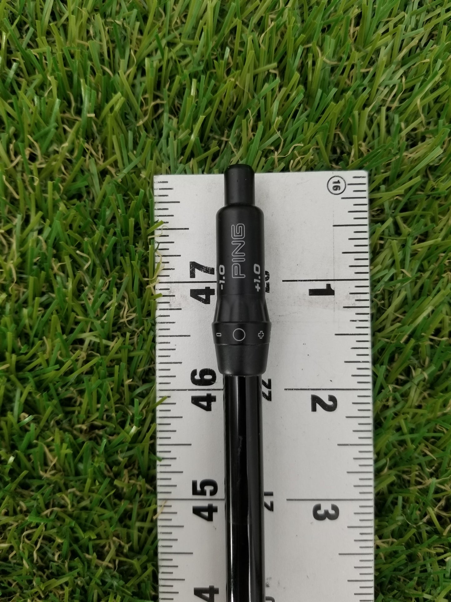 MITSUBISHI KAI'LI WHITE 60 DRIVER SHAFT XSTIFF 69G PING G410/25/30 44 VERYGOOD