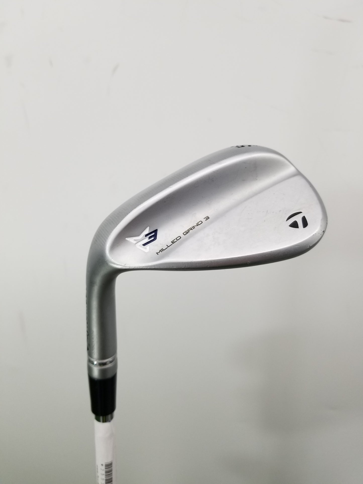 LEFTY 2021 TAYLORMADE MILLED GRIND 3 WEDGE 58*/SB11 STIFF DYNGOLD 34.5" GOOD