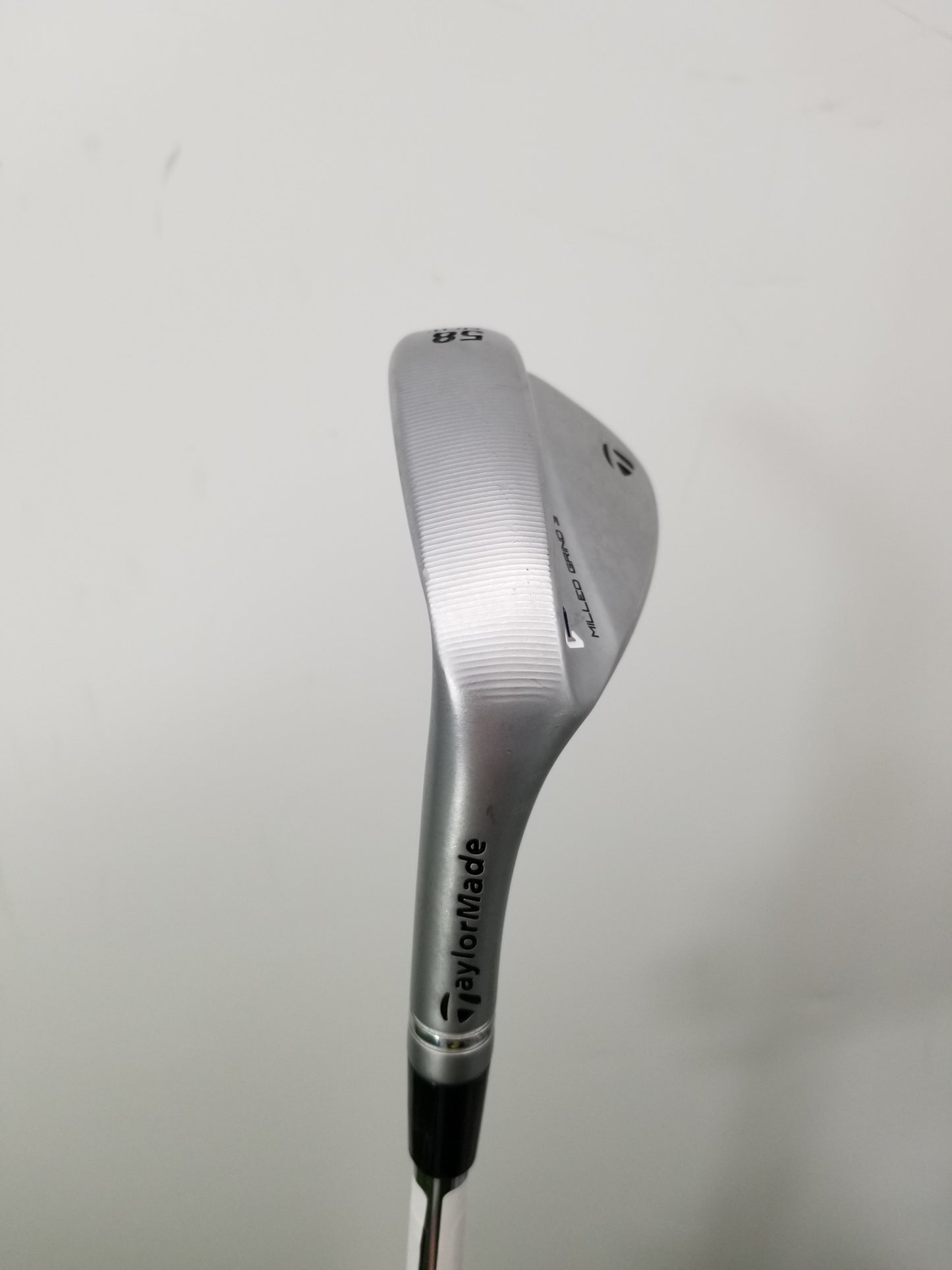 LEFTY 2021 TAYLORMADE MILLED GRIND 3 WEDGE 58*/SB11 STIFF DYNGOLD 34.5" GOOD