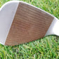 LEFTY 2021 TAYLORMADE MILLED GRIND 3 WEDGE 58*/SB11 STIFF DYNGOLD 34.5" GOOD