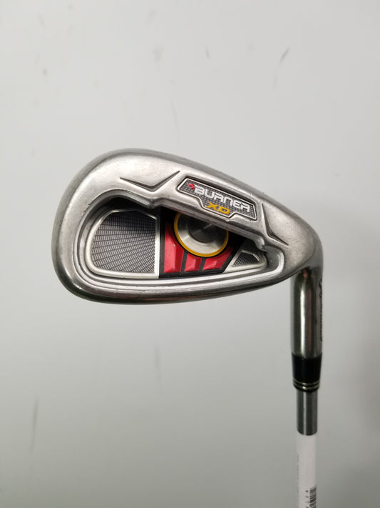 TAYLORMADE BURNER XD 9 IRON STIFF REAX SUPERFAST STEEL 90G 36" FAIR
