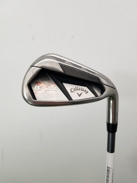 2011 CALLAWAY RAZR X 9 IRON LADIES CALLAWAY 55G 34.75" FAIR