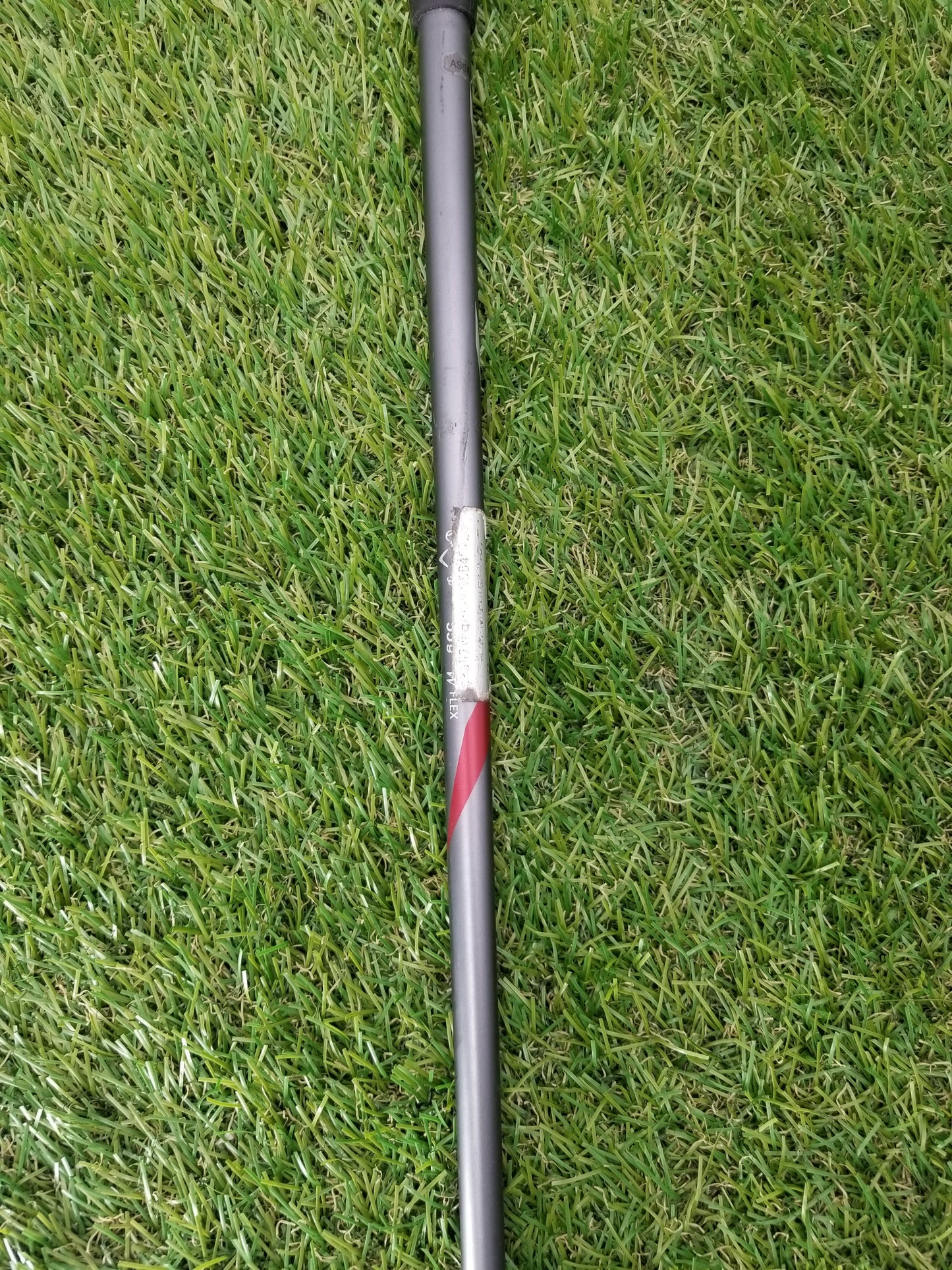 2011 CALLAWAY RAZR X 9 IRON LADIES CALLAWAY 55G 34.75" FAIR