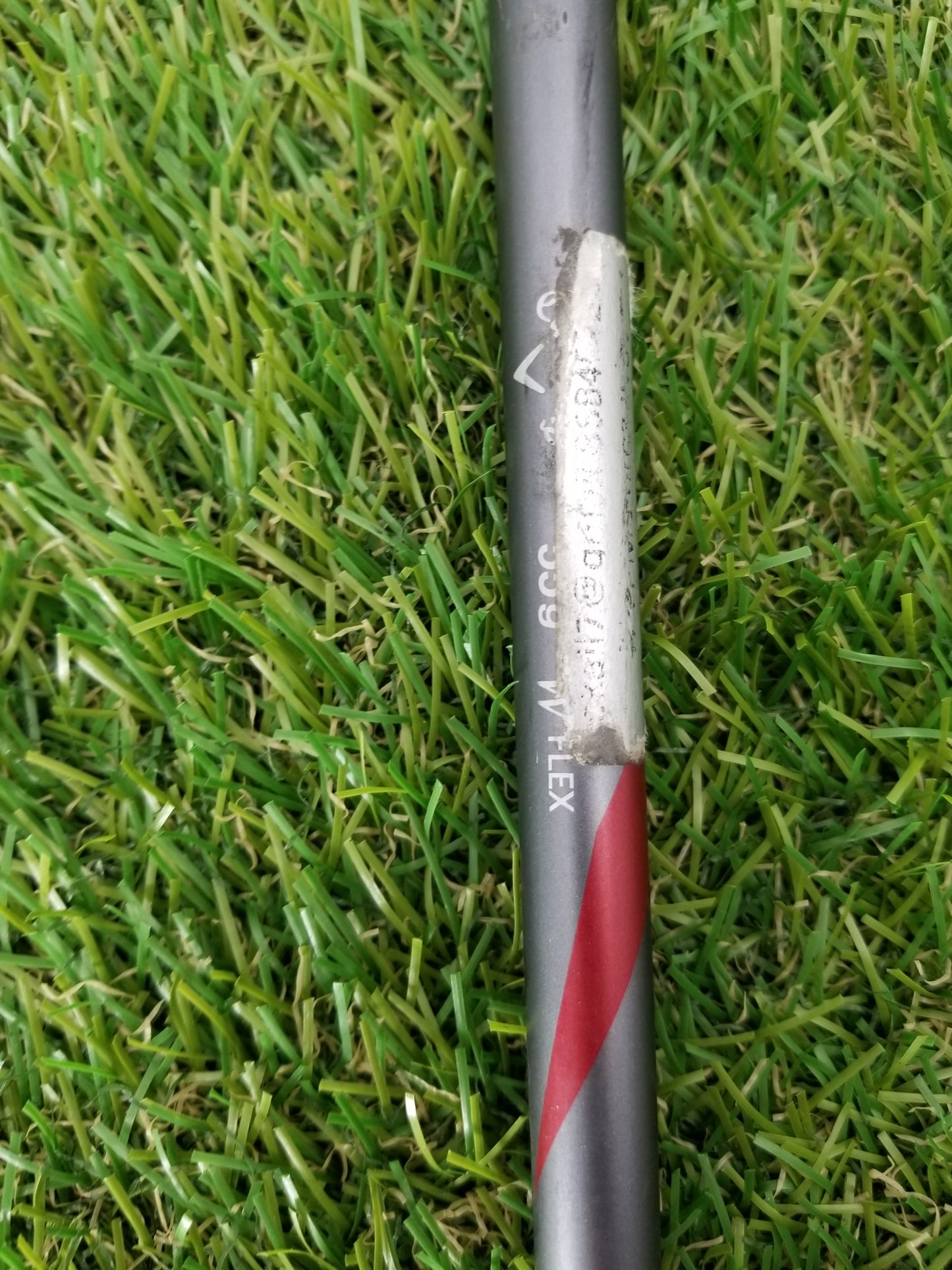 2011 CALLAWAY RAZR X 9 IRON LADIES CALLAWAY 55G 34.75" FAIR