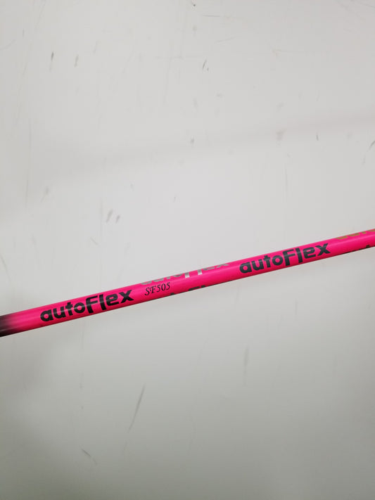 AUTOFLEX SF505 FWY SHAFT 41.5" COBRA TIP 48G VERYGOOD