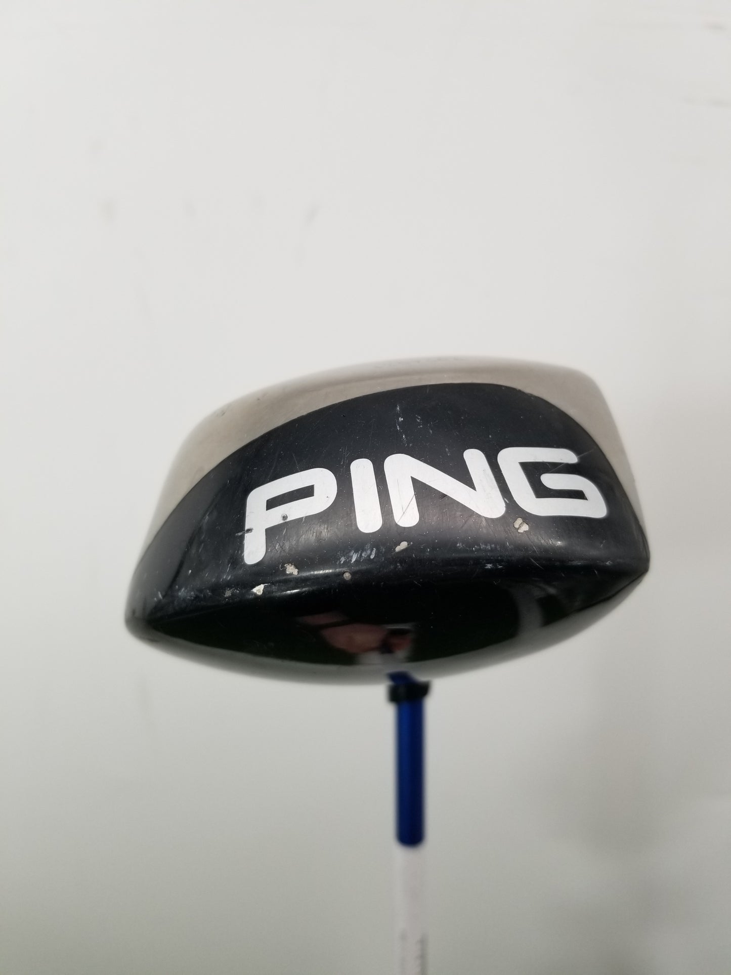 LEFTY PING SI3 FORGED TITANIUM DRIVER 10* STIFF GRAFALLOY BLUE FAIR