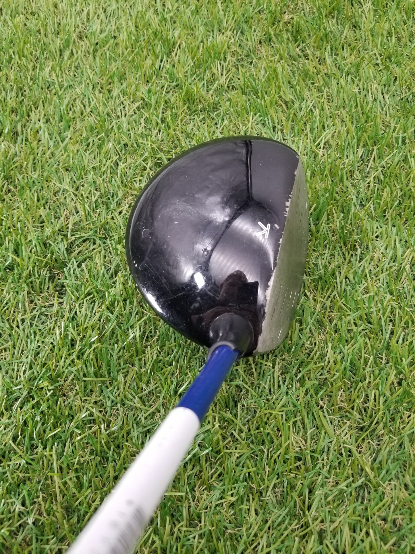 LEFTY PING SI3 FORGED TITANIUM DRIVER 10* STIFF GRAFALLOY BLUE FAIR