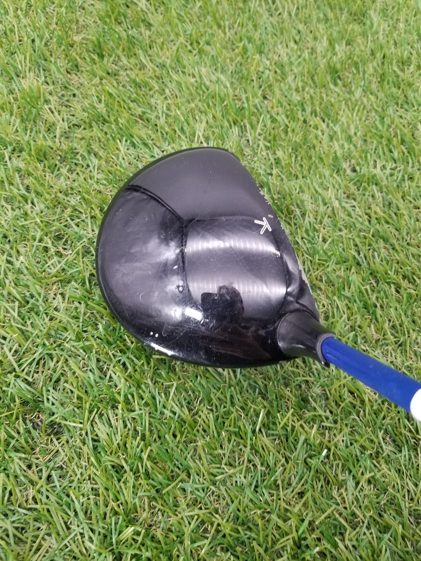 LEFTY PING SI3 FORGED TITANIUM DRIVER 10* STIFF GRAFALLOY BLUE FAIR