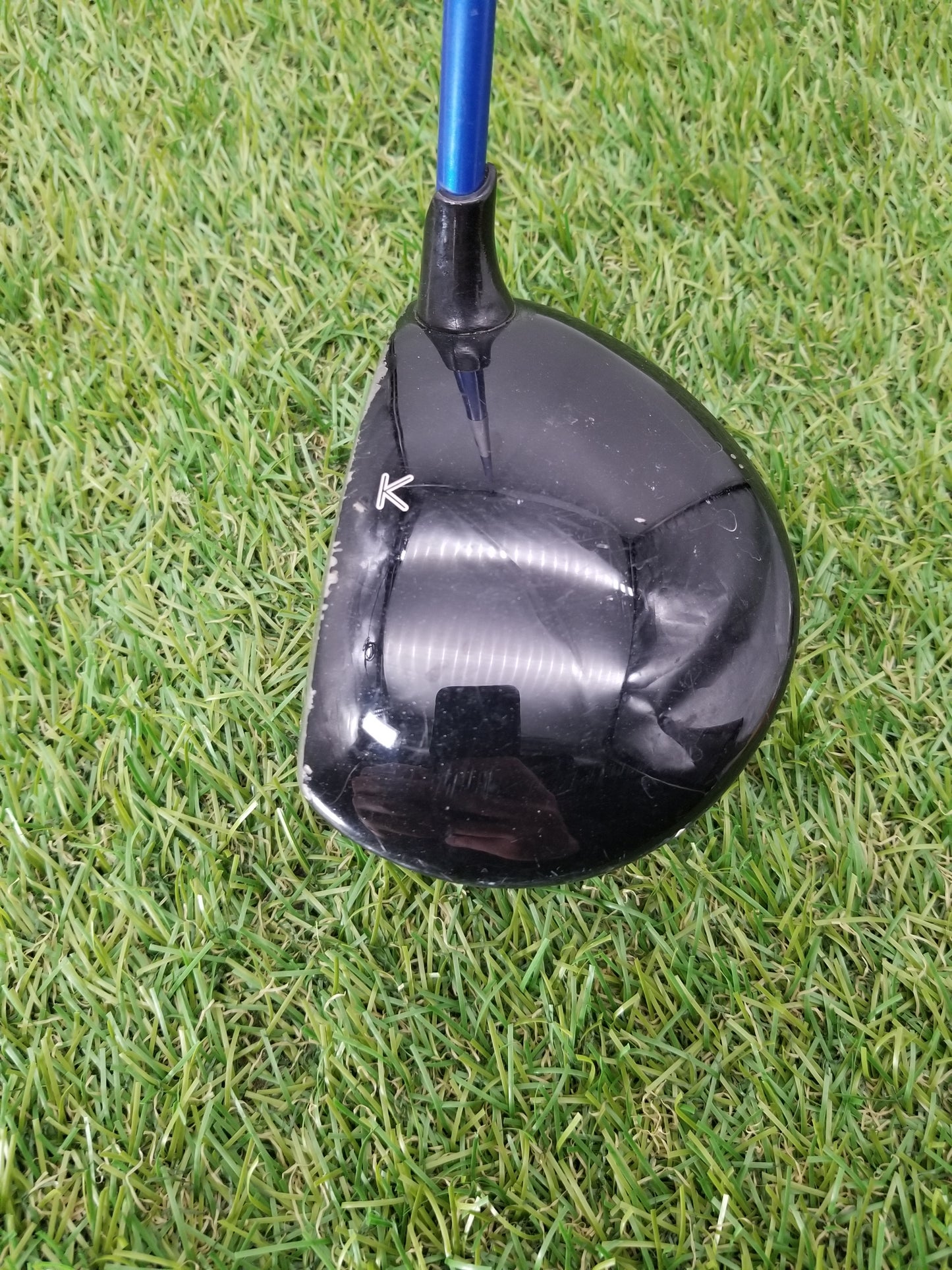 LEFTY PING SI3 FORGED TITANIUM DRIVER 10* STIFF GRAFALLOY BLUE FAIR