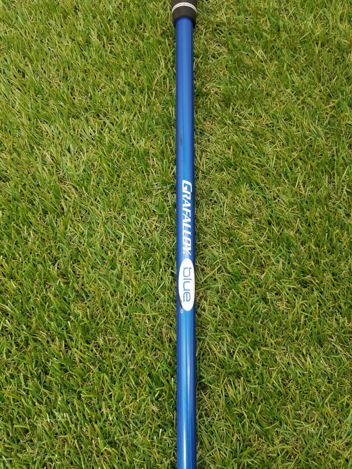 LEFTY PING SI3 FORGED TITANIUM DRIVER 10* STIFF GRAFALLOY BLUE FAIR