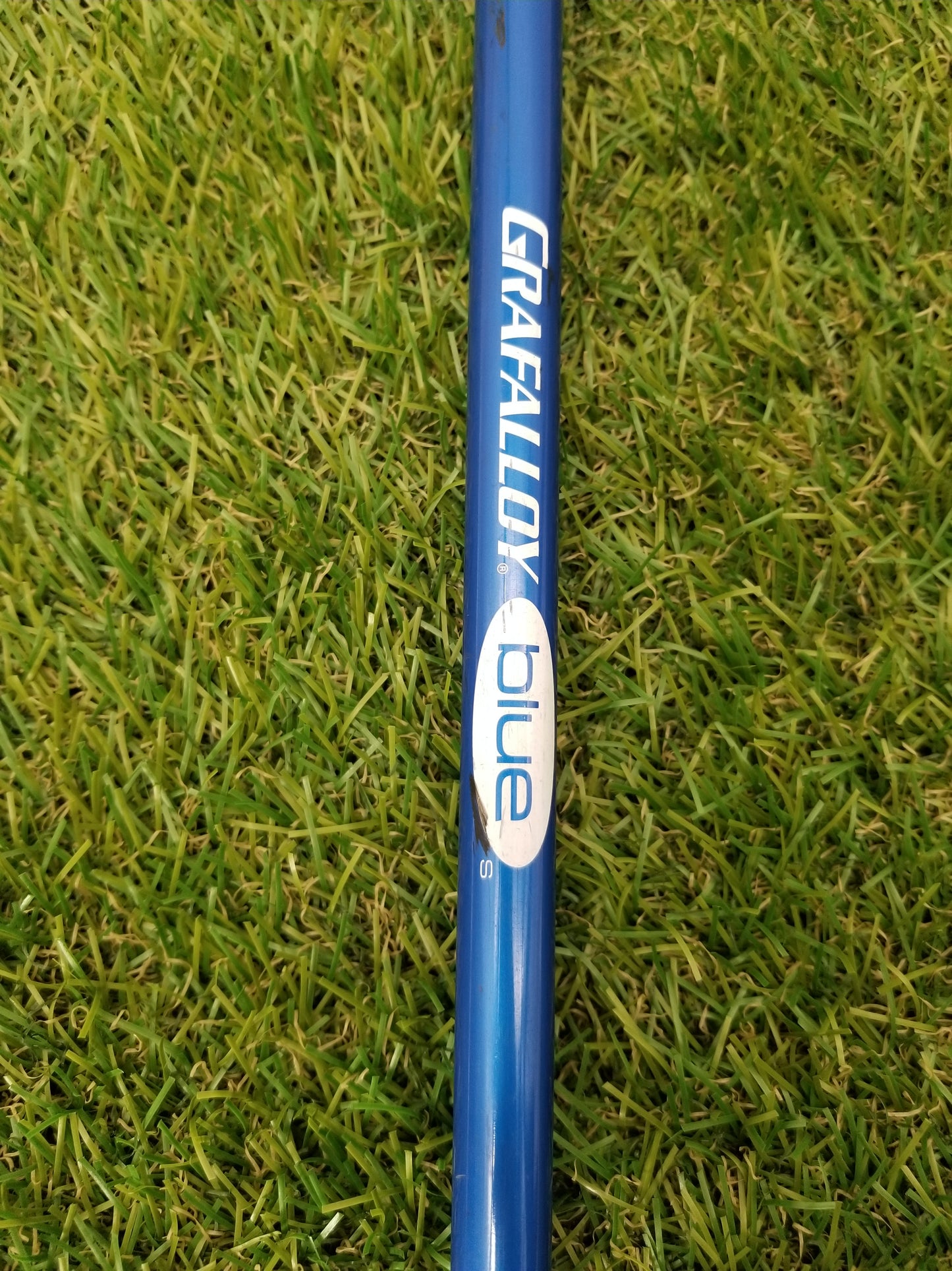 LEFTY PING SI3 FORGED TITANIUM DRIVER 10* STIFF GRAFALLOY BLUE FAIR