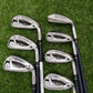 2017 TAYLORMADE M1 IRON SET 5I-PW,SW SENIOR FUJIKURA PRO 57 GREEN GOOD