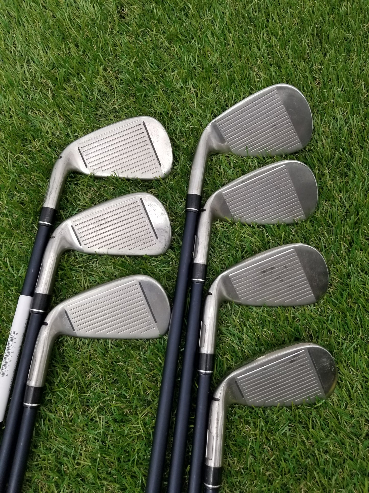 2017 TAYLORMADE M1 IRON SET 5I-PW,SW SENIOR FUJIKURA PRO 57 GREEN GOOD