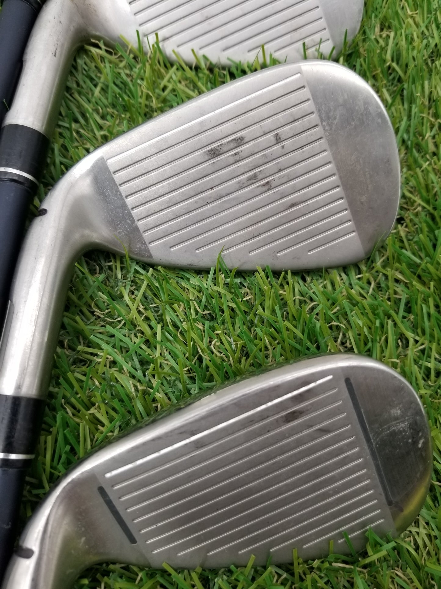 2017 TAYLORMADE M1 IRON SET 5I-PW,SW SENIOR FUJIKURA PRO 57 GREEN GOOD