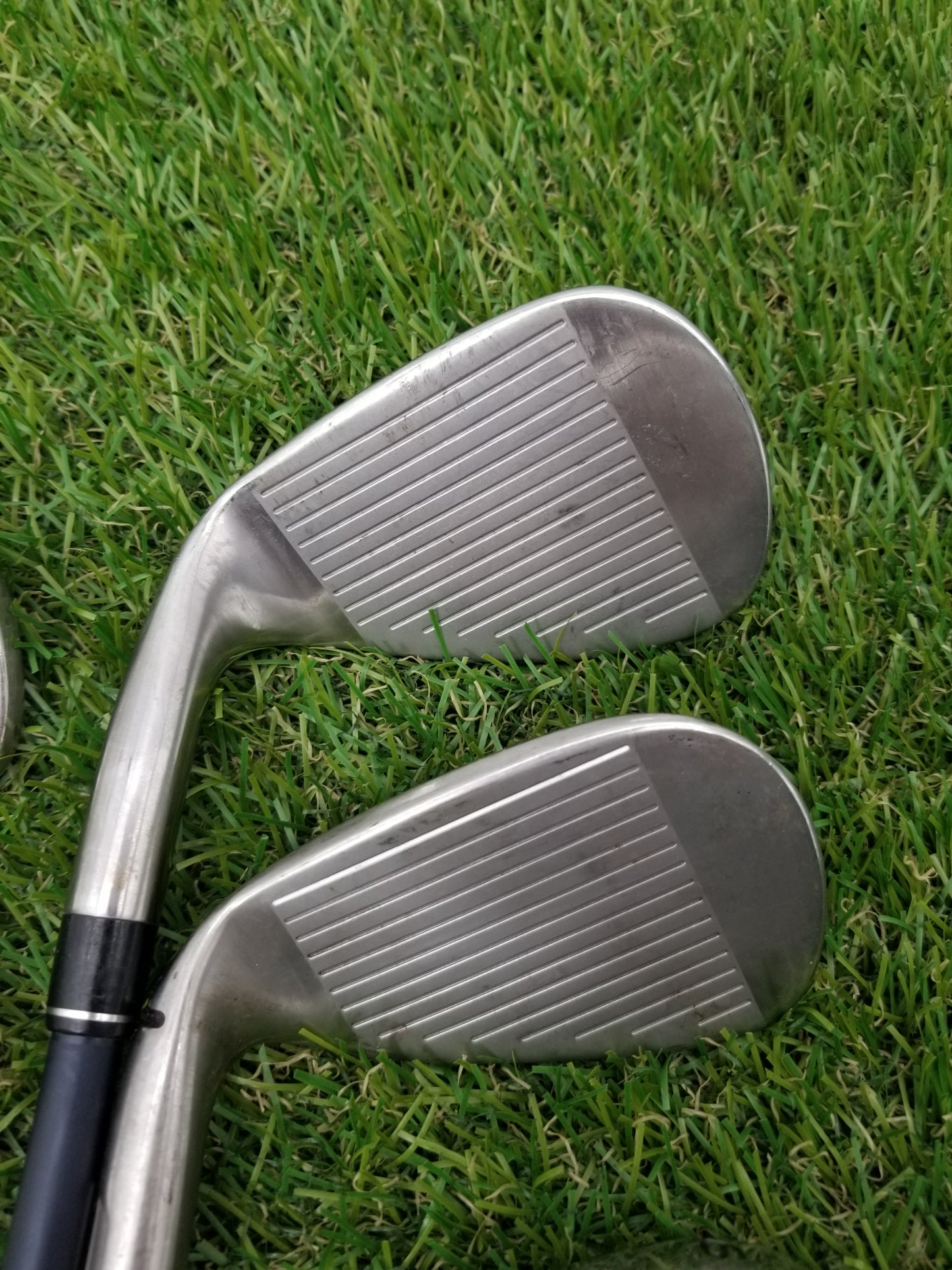 2017 TAYLORMADE M1 IRON SET 5I-PW,SW SENIOR FUJIKURA PRO 57 GREEN GOOD