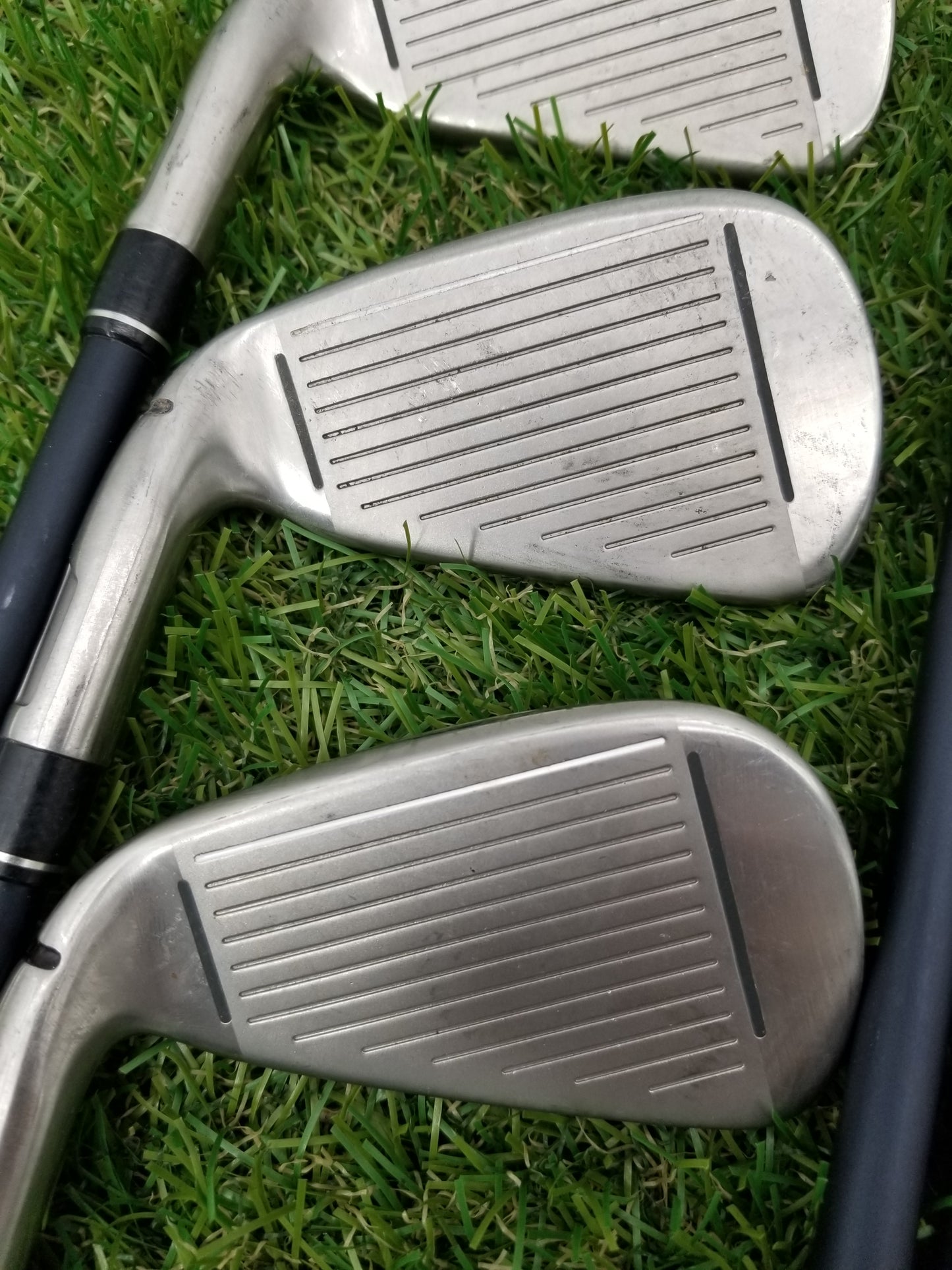 2017 TAYLORMADE M1 IRON SET 5I-PW,SW SENIOR FUJIKURA PRO 57 GREEN GOOD