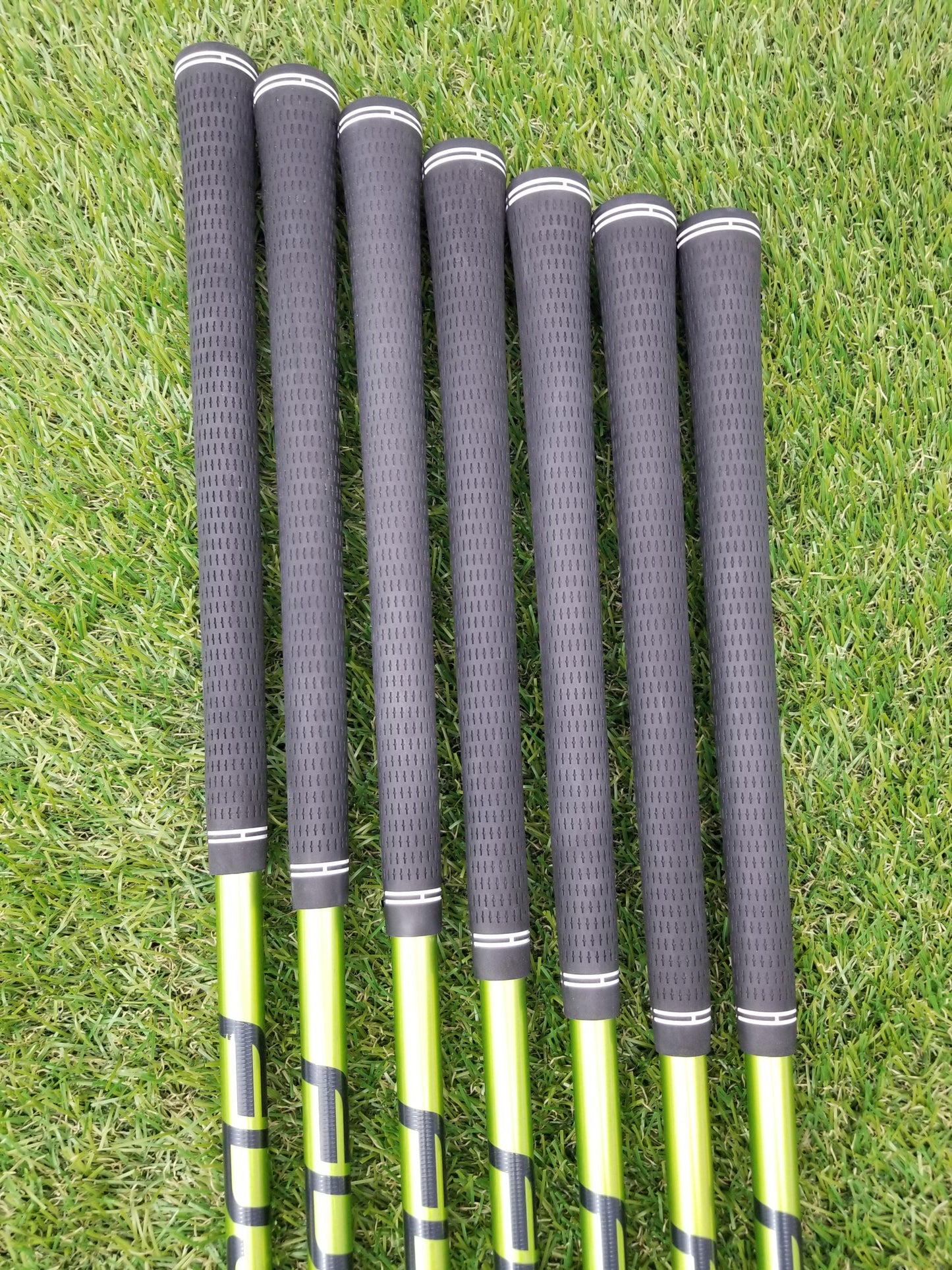 2017 TAYLORMADE M1 IRON SET 5I-PW,SW SENIOR FUJIKURA PRO 57 GREEN GOOD