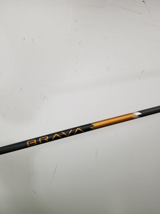 BGT BRAVA SPEEDFLITE DRIVER SHAFT STIFF 54G 43.75" CALLAWAY TIP VERYGOOD