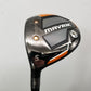 LEFTY 2020 CALLAWAY MAVRIK 5 WOOD 18* REGULAR PROJX HZRDUS ORANGE +HC VERYGOOD