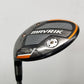 LEFTY 2020 CALLAWAY MAVRIK 5 WOOD 18* REGULAR PROJX HZRDUS ORANGE +HC VERYGOOD