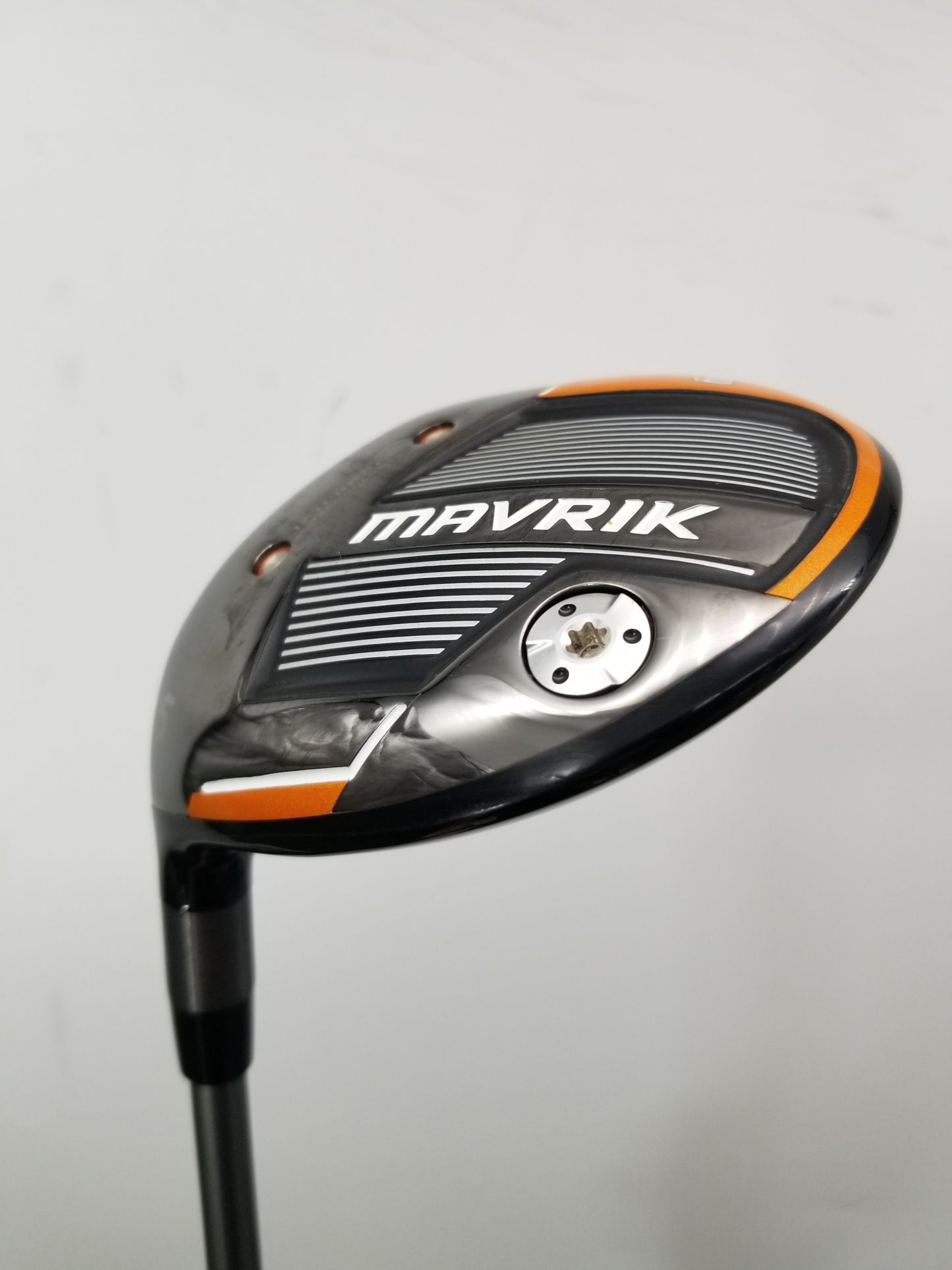 LEFTY 2020 CALLAWAY MAVRIK 5 WOOD 18* REGULAR PROJX HZRDUS ORANGE +HC VERYGOOD