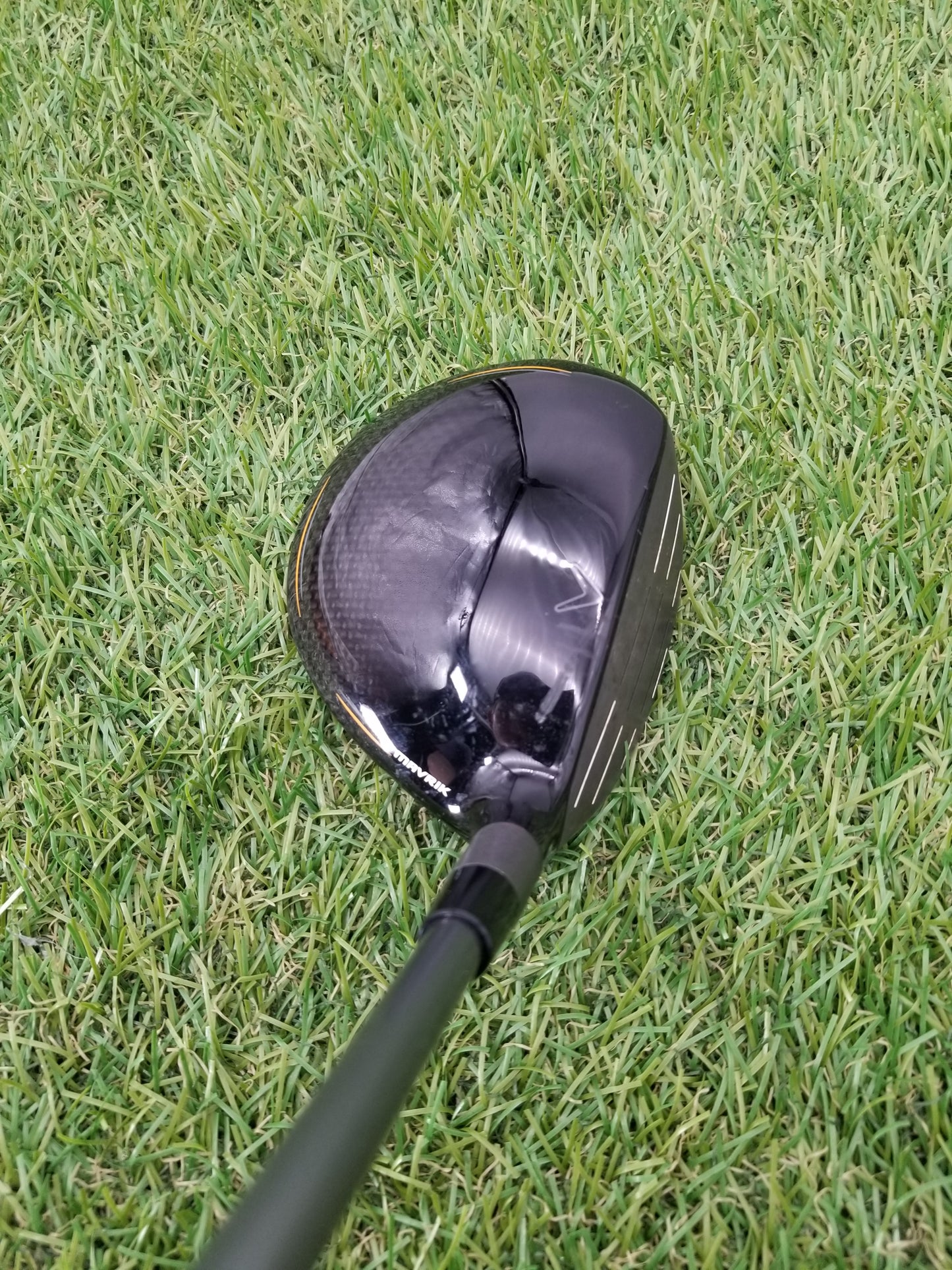 LEFTY 2020 CALLAWAY MAVRIK 5 WOOD 18* REGULAR PROJX HZRDUS ORANGE +HC VERYGOOD