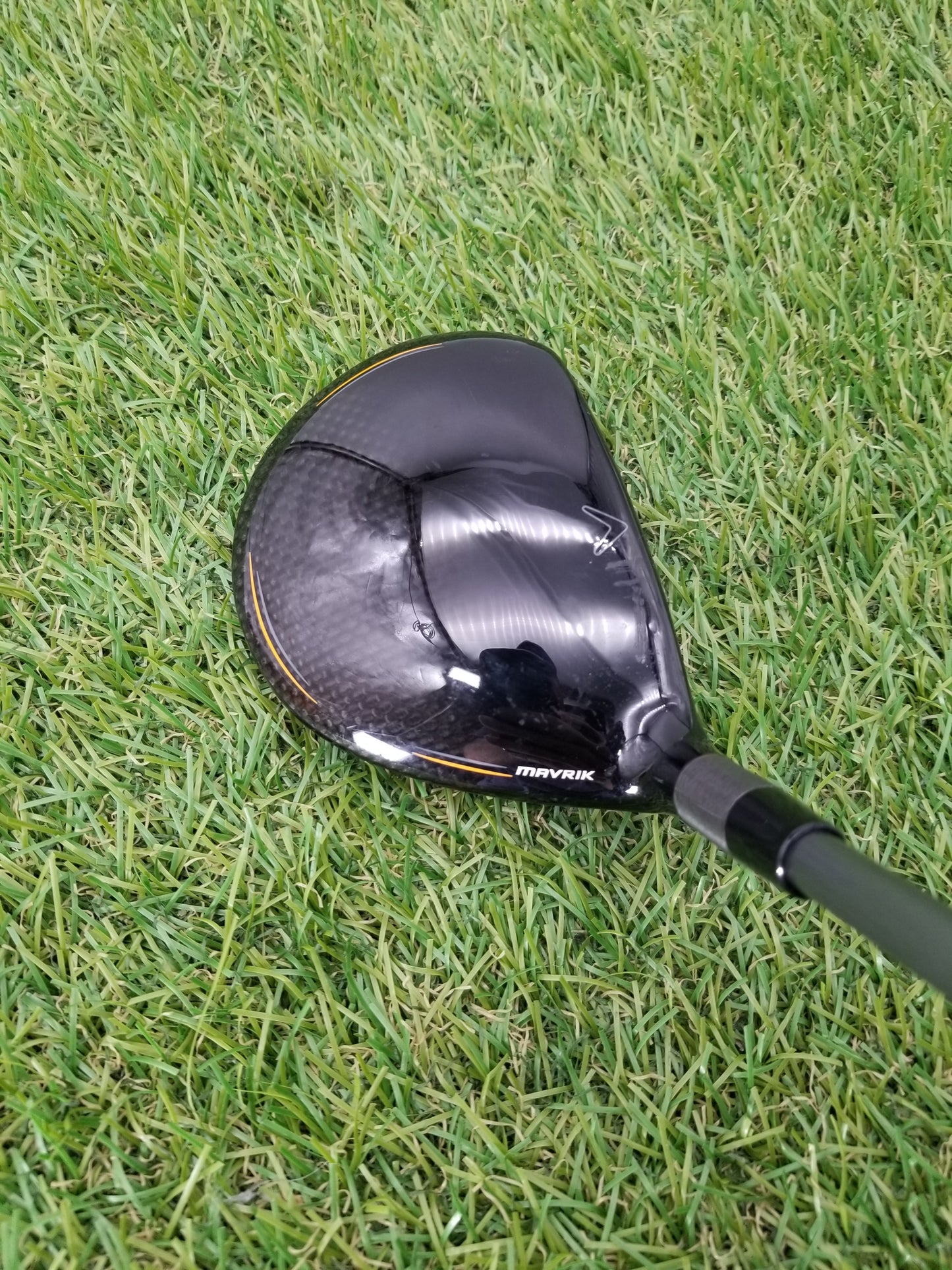 LEFTY 2020 CALLAWAY MAVRIK 5 WOOD 18* REGULAR PROJX HZRDUS ORANGE +HC VERYGOOD