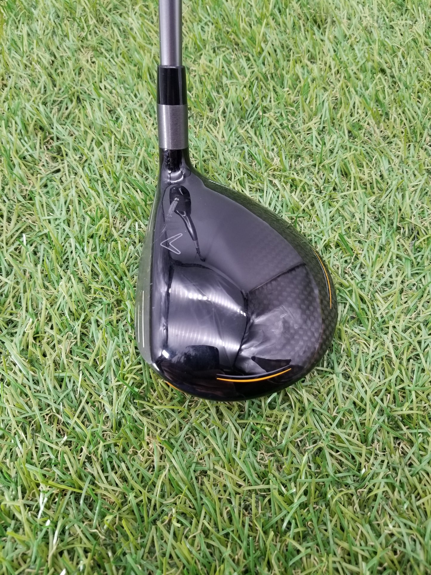 LEFTY 2020 CALLAWAY MAVRIK 5 WOOD 18* REGULAR PROJX HZRDUS ORANGE +HC VERYGOOD