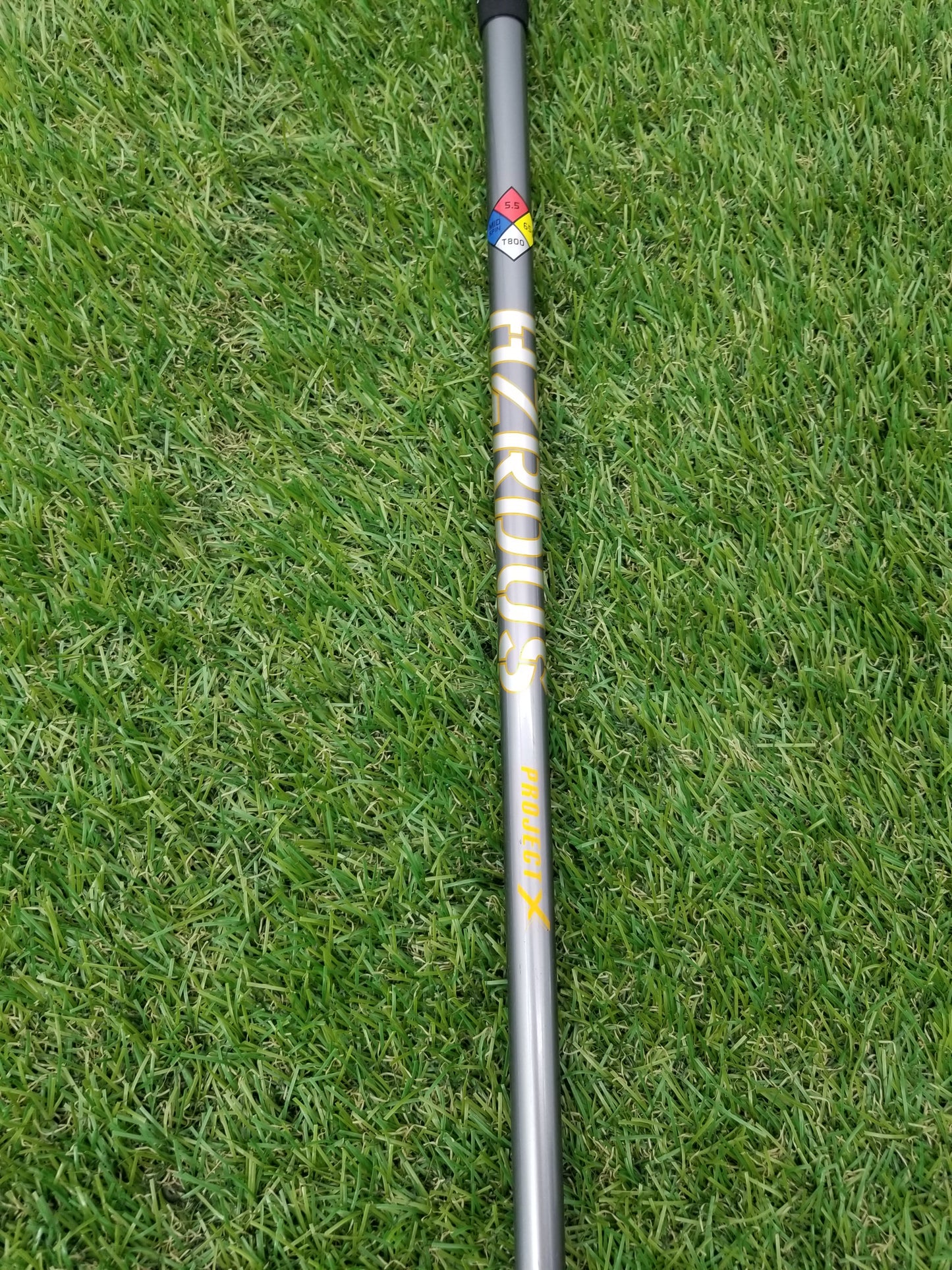 LEFTY 2020 CALLAWAY MAVRIK 5 WOOD 18* REGULAR PROJX HZRDUS ORANGE +HC VERYGOOD