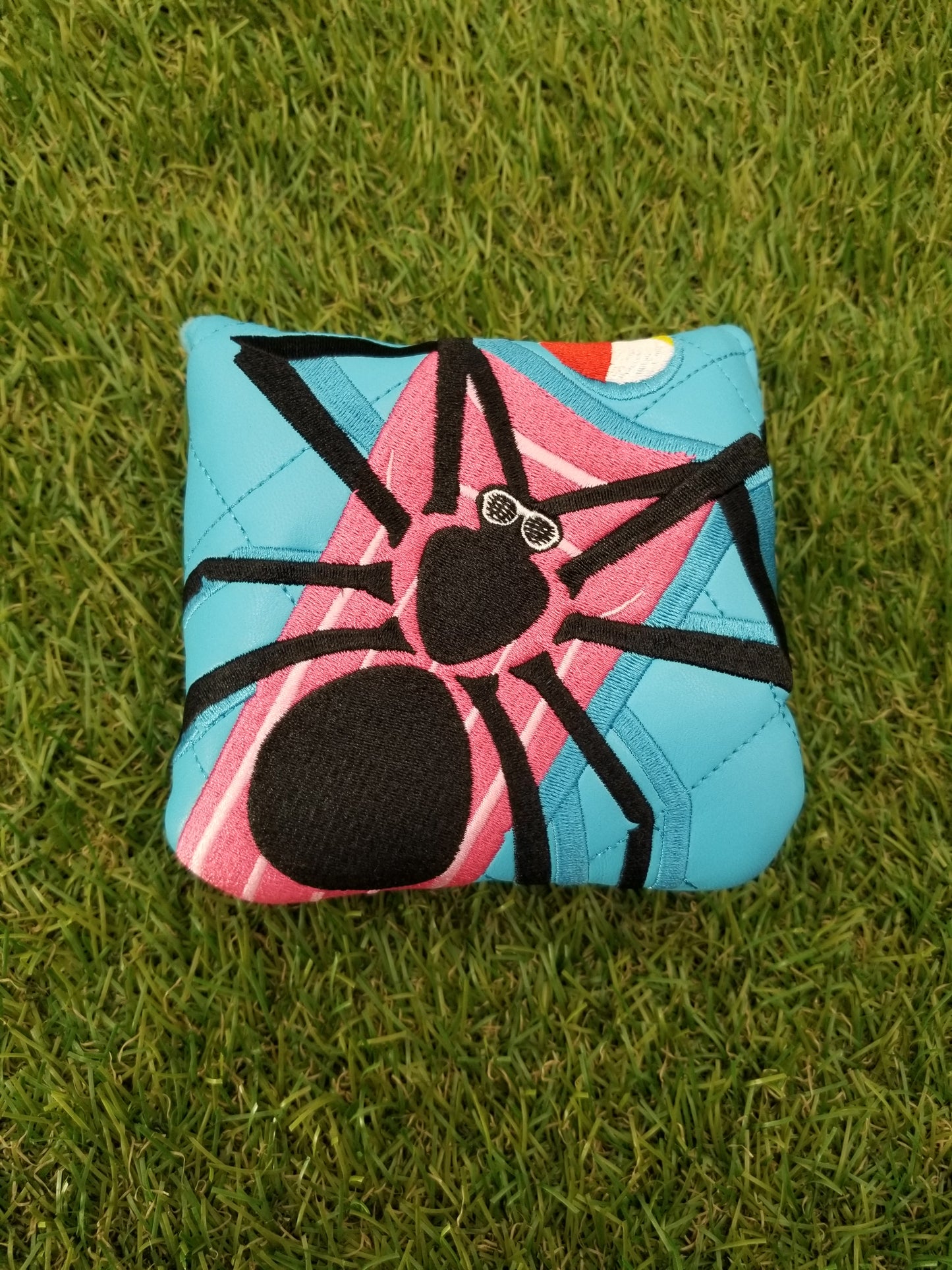 TAYLORMADE SPIDER FLOATIE MALLET HEADCOVER VERYGOOD
