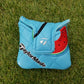 TAYLORMADE SPIDER FLOATIE MALLET HEADCOVER VERYGOOD