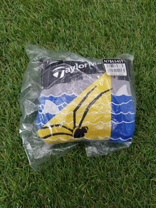 NEW TAYLORMADE PRISON BREAK ALCATRAZ SPIDER MALLET HEADCOVER BRANDNEW