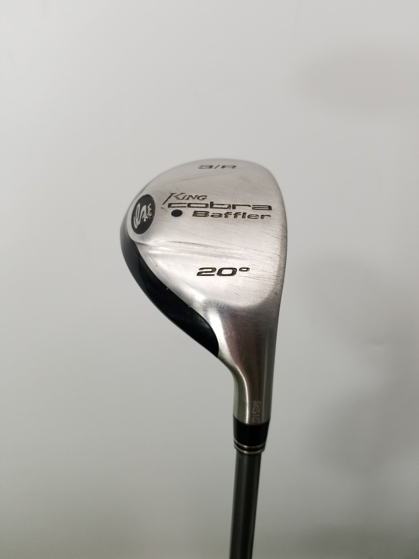 2006 COBRA BAFFLER 3 HYBRID 20* STIFF ALDILA NVHL GREEN 65G +HC FAIR