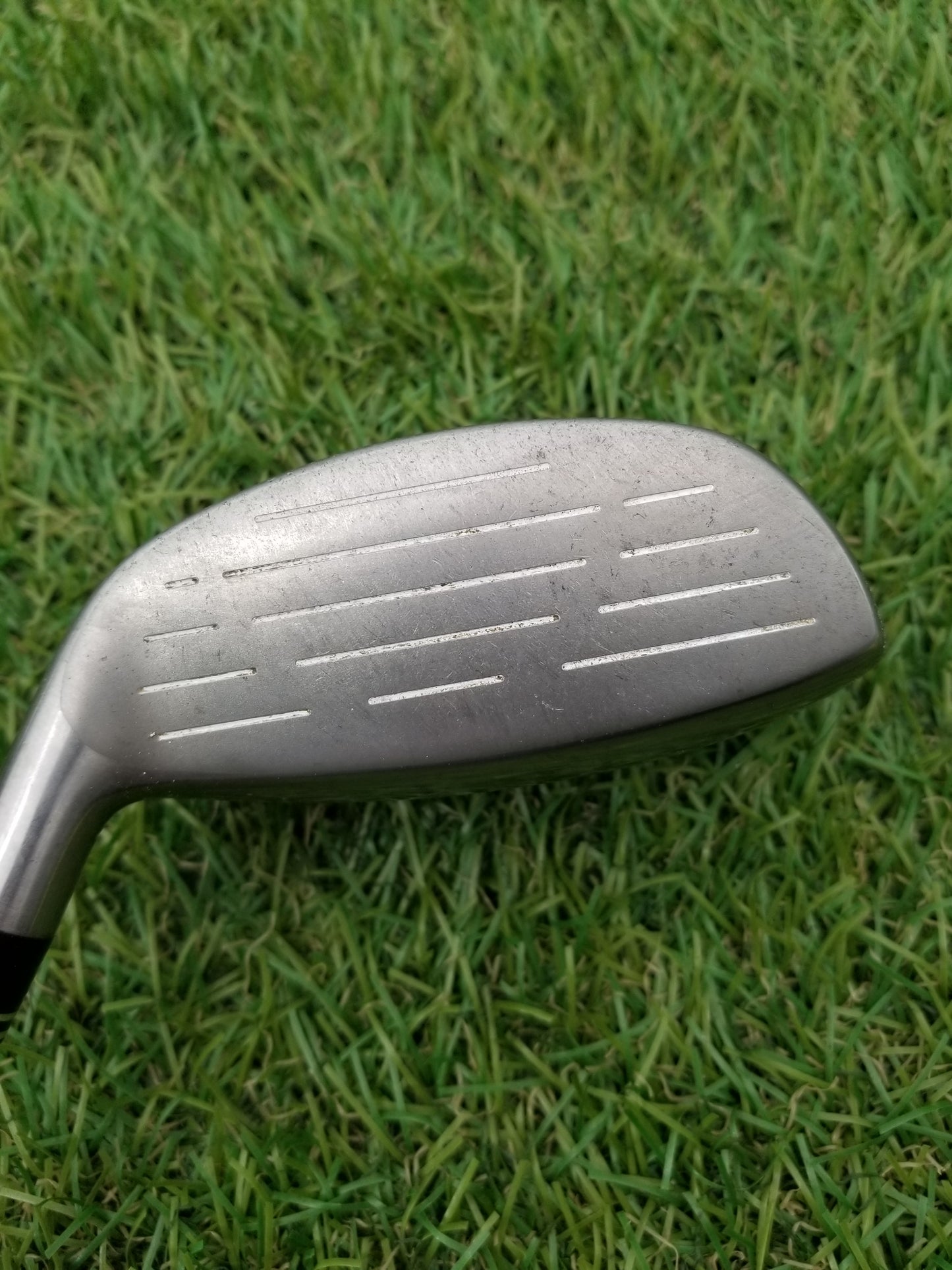 2006 COBRA BAFFLER 3 HYBRID 20* STIFF ALDILA NVHL GREEN 65G +HC FAIR