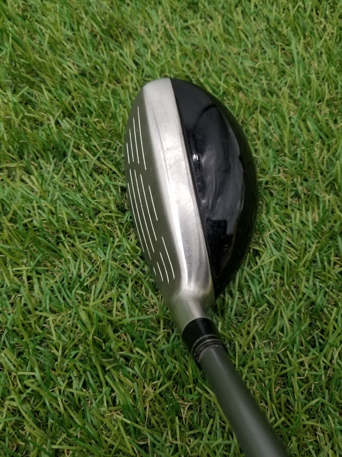 2006 COBRA BAFFLER 3 HYBRID 20* STIFF ALDILA NVHL GREEN 65G +HC FAIR