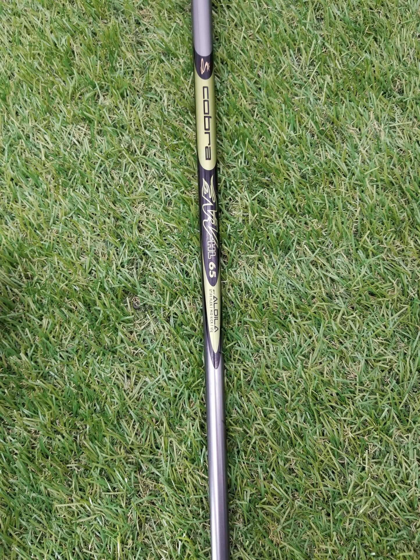 2006 COBRA BAFFLER 3 HYBRID 20* STIFF ALDILA NVHL GREEN 65G +HC FAIR