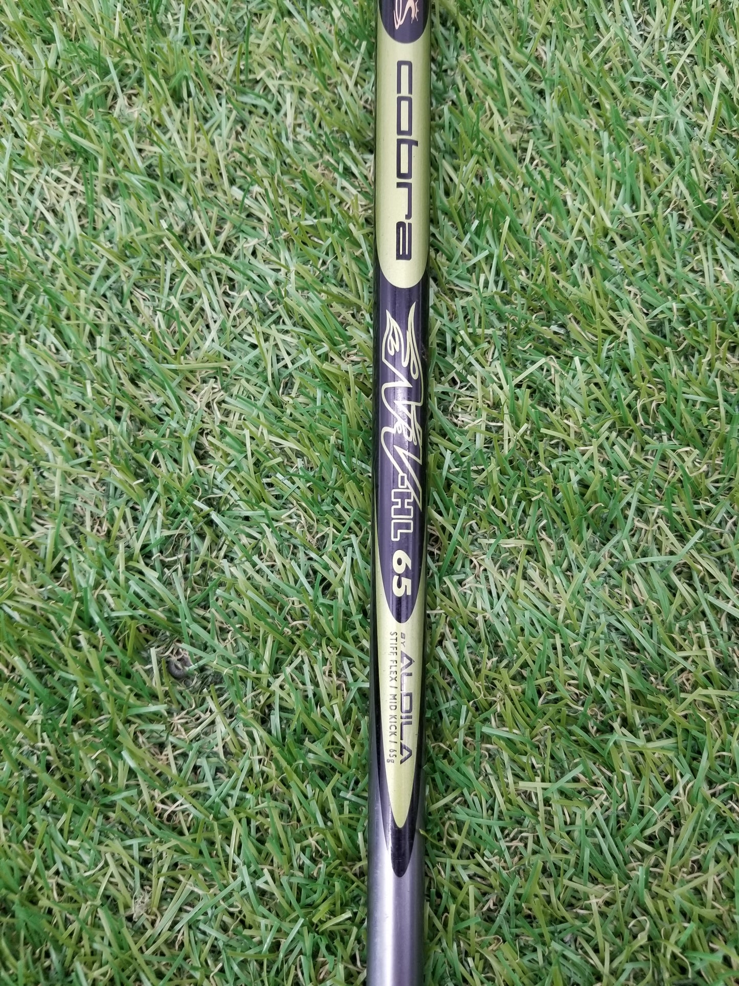 2006 COBRA BAFFLER 3 HYBRID 20* STIFF ALDILA NVHL GREEN 65G +HC FAIR