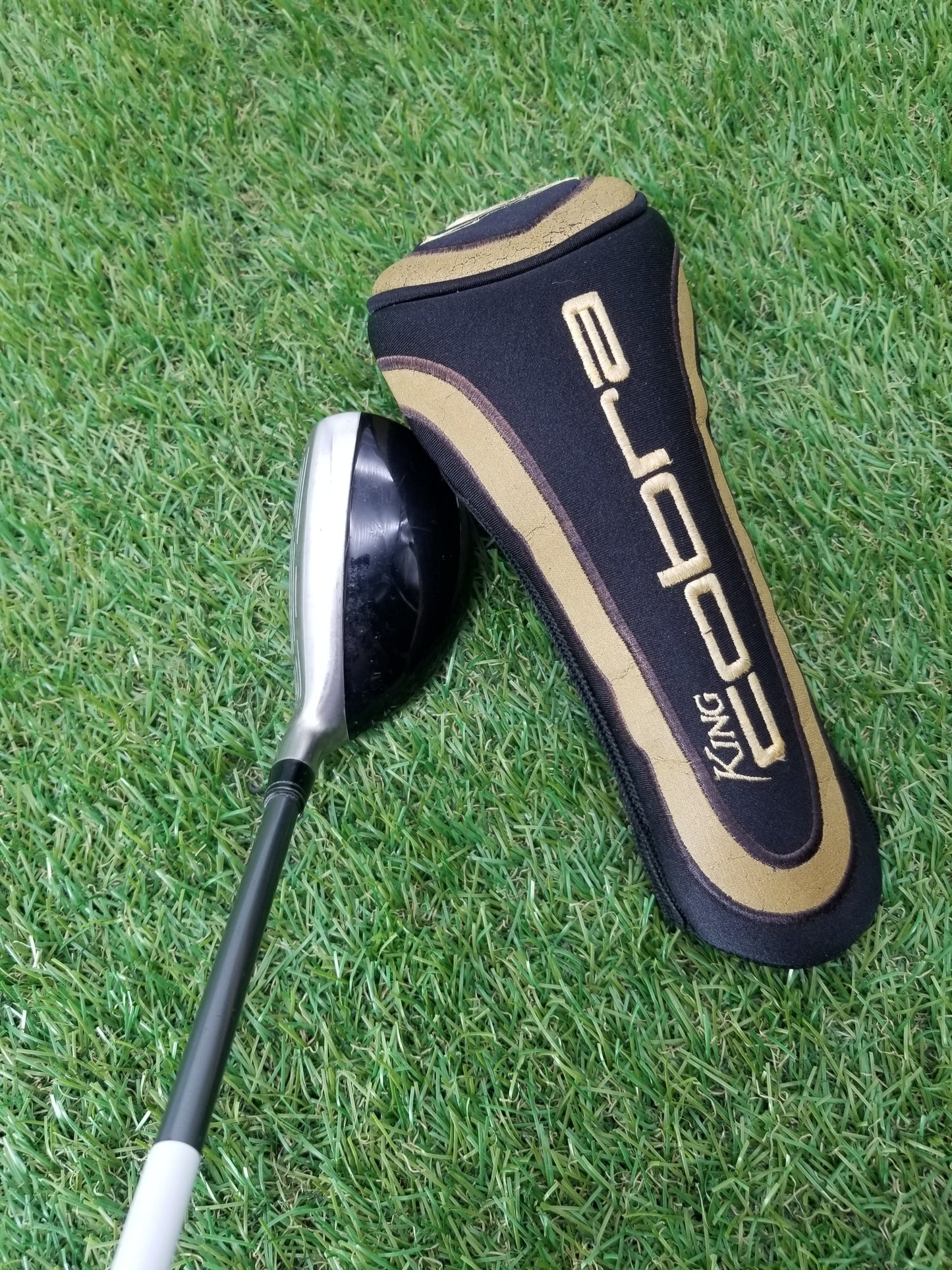 2006 COBRA BAFFLER 3 HYBRID 20* STIFF ALDILA NVHL GREEN 65G +HC FAIR