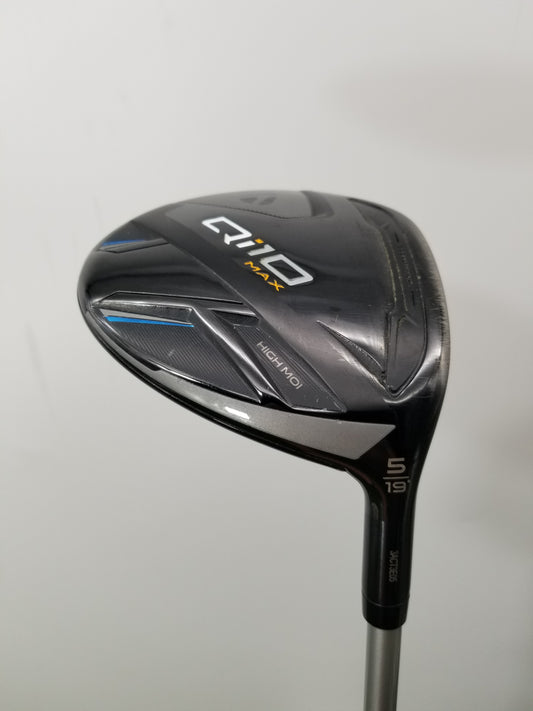 2024 TAYLORMADE QI10 MAX 5 WOOD 19* LADIES FUJIKURA SPEEDER NX 40 +HC GOOD