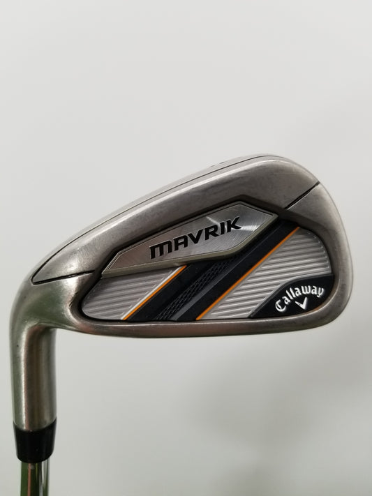 LEFTY 2020 CALLAWAY MAVRIK 6 IRON REGULAR TRUE TEMPER XP95 37.5" GOOD
