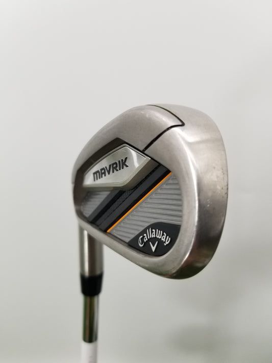 LEFTY 2020 CALLAWAY MAVRIK 6 IRON REGULAR TRUE TEMPER XP95 37.5" GOOD