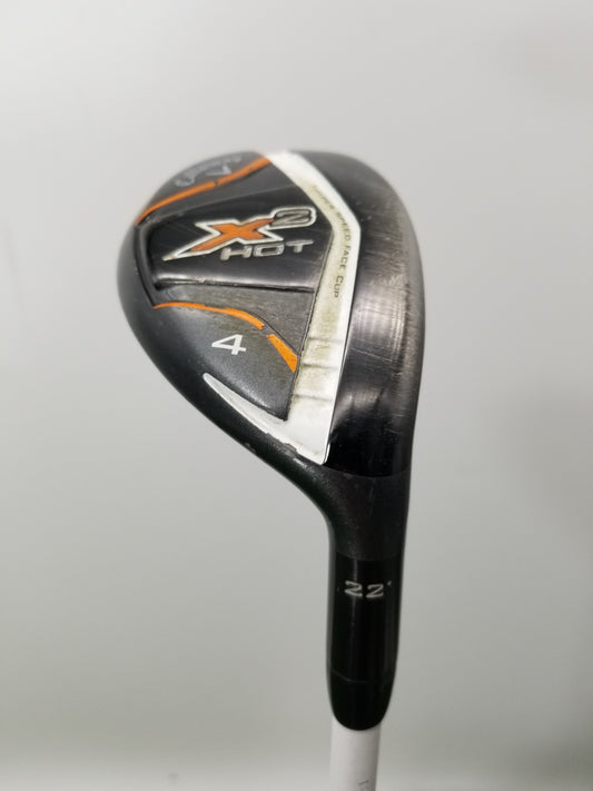 2013 CALLAWAY X2 HOT 4 HYBRID 22* SENIOR ACCRA DYMATCH 2.0 PURED GOOD
