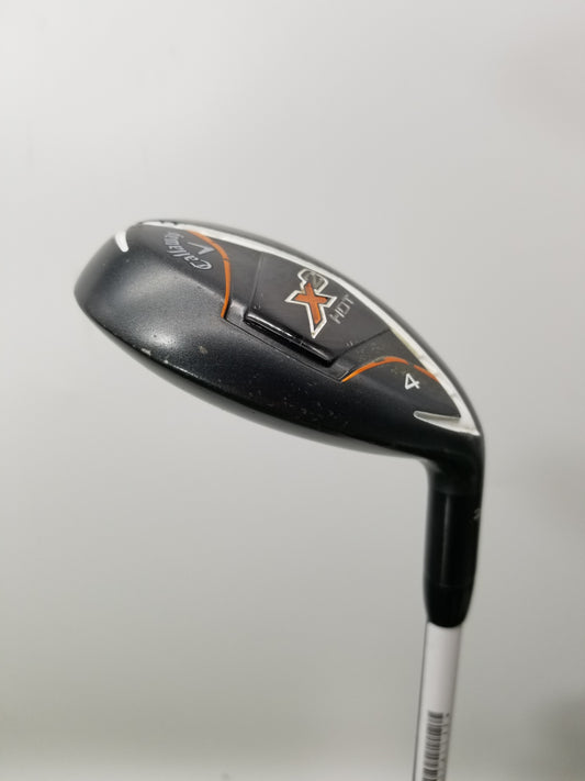 2013 CALLAWAY X2 HOT 4 HYBRID 22* SENIOR ACCRA DYMATCH 2.0 PURED GOOD