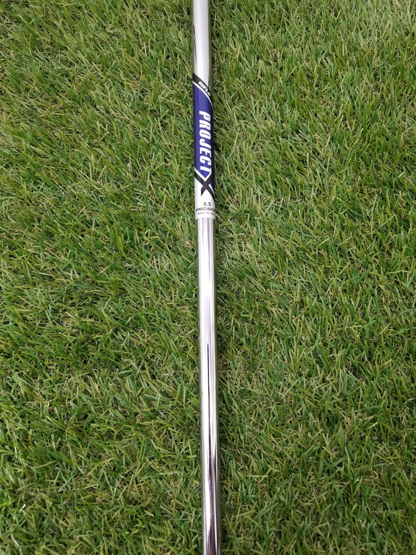 2021 TAYLORMADE P7MB 3 IRON XSTIFF PROJECTX RIFLE PRECISION 38.5" DEMO