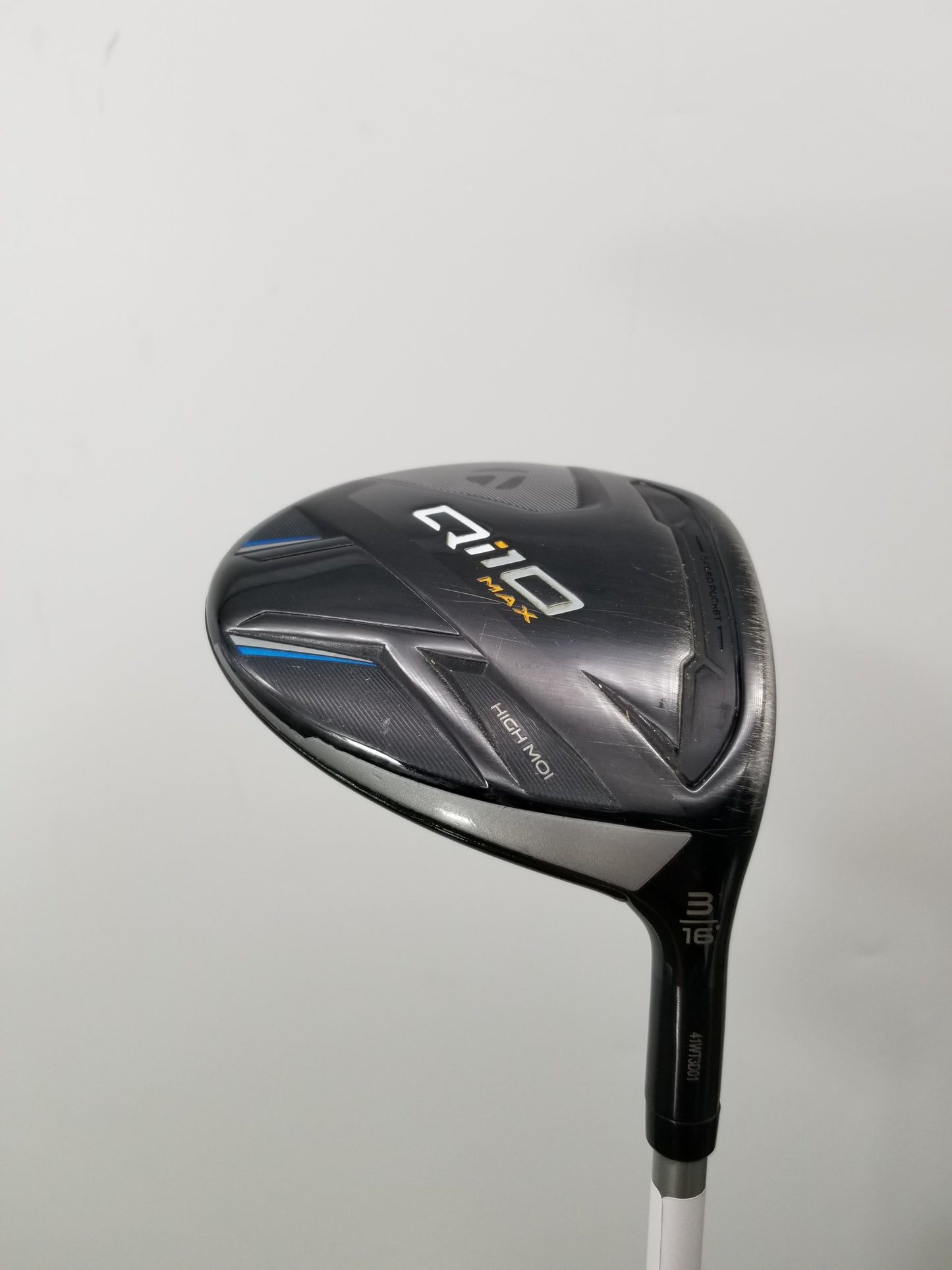 2024 TAYLORMADE QI10 MAX 3 WOOD 16* LADIES SPEEDER NX +HC GOOD