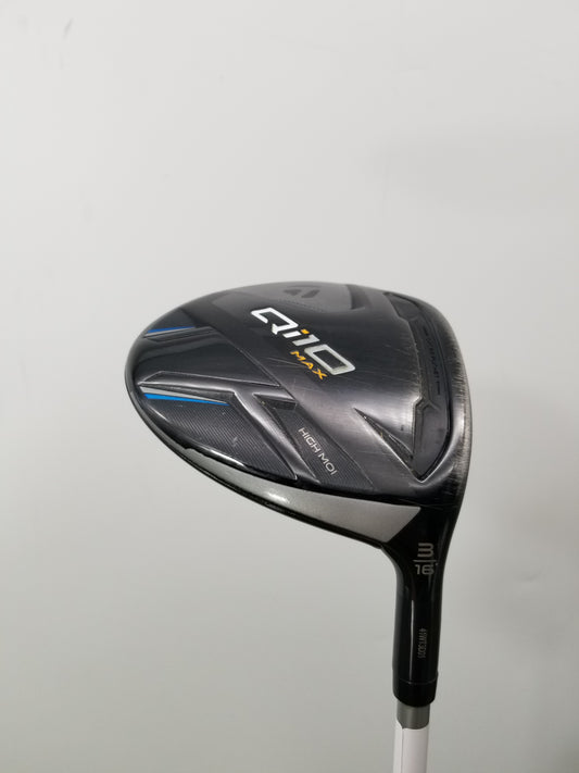 2024 TAYLORMADE QI10 MAX 3 WOOD 16* LADIES SPEEDER NX +HC GOOD