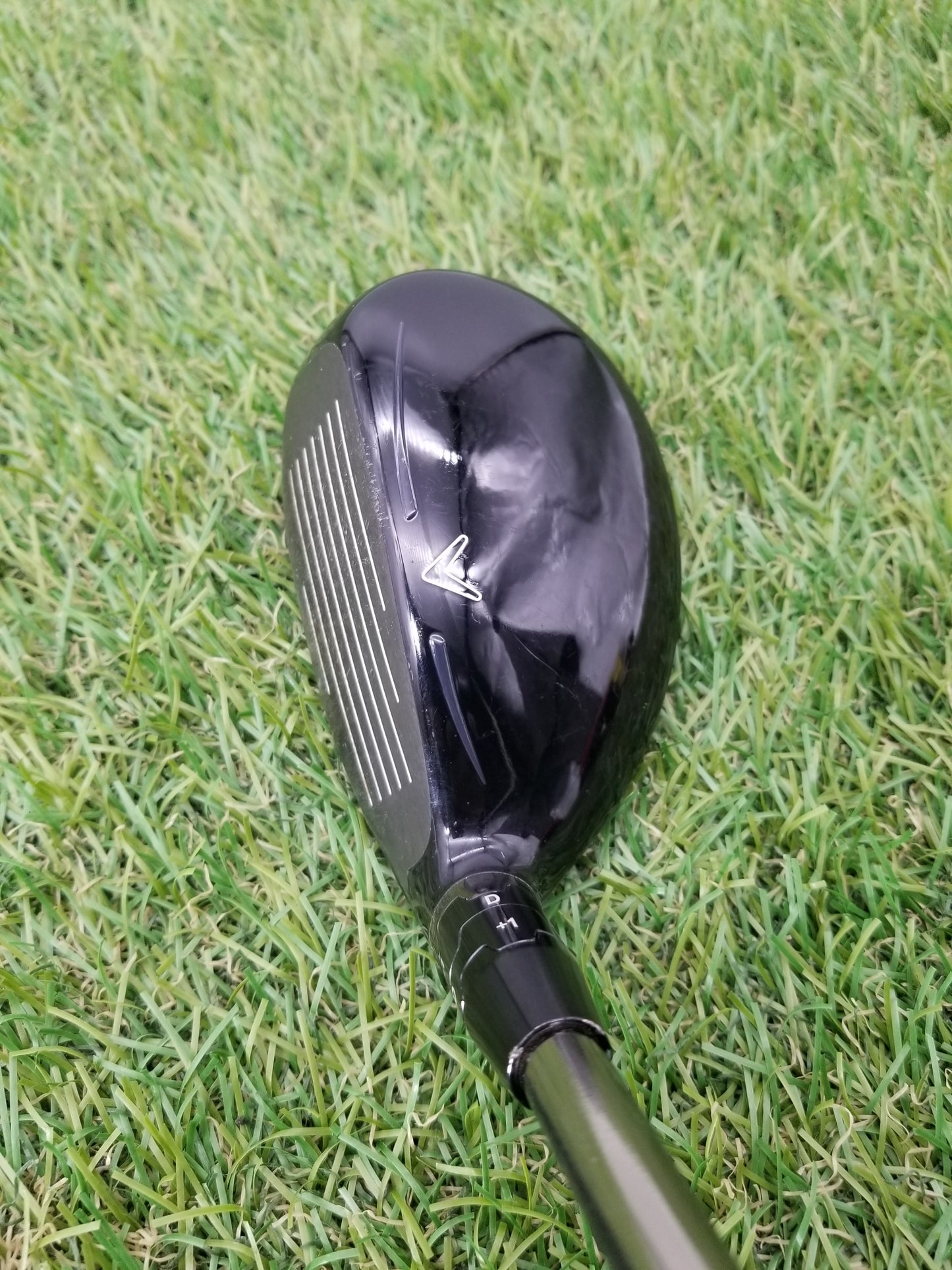 2019 CALLAWAY BIG BERTHA 4 HYBRID 21* REGULAR UST MAMIYA RECOIL ZT9 460 +HC FAIR