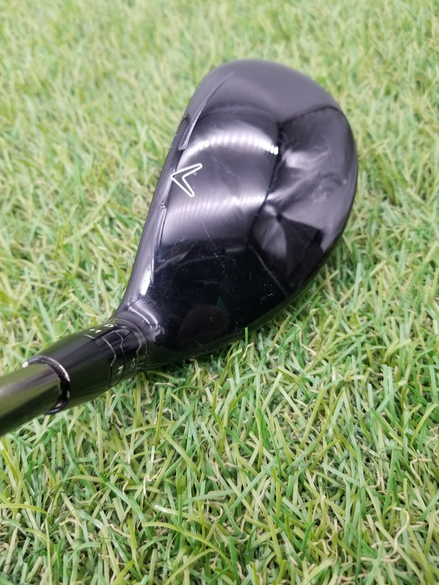 2019 CALLAWAY BIG BERTHA 4 HYBRID 21* REGULAR UST MAMIYA RECOIL ZT9 460 +HC FAIR