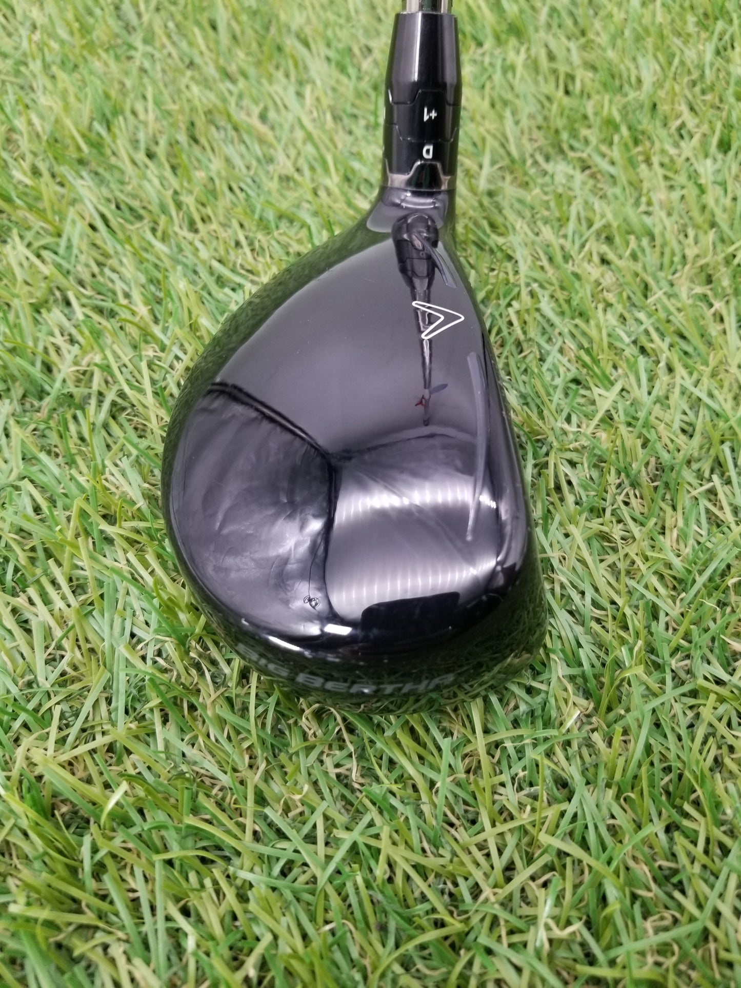 2019 CALLAWAY BIG BERTHA 4 HYBRID 21* REGULAR UST MAMIYA RECOIL ZT9 460 +HC FAIR